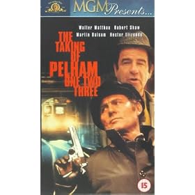 The Taking Of Pelham 123 [VHS] [1974]