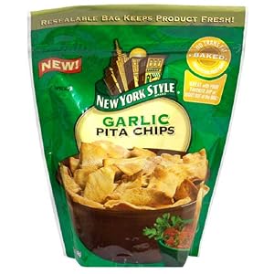 garlic pita chips