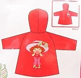Strawberry Shortcake Red Girls Rain Slicker