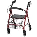 NOVA "GetGo Petite" 4208 Walker, Red (formerly Cruiser Deluxe Petite)