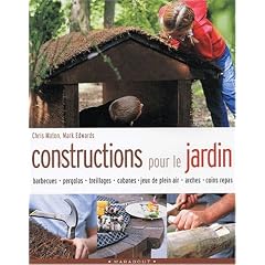 Constructions pour le jardin