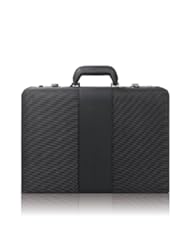 Personal Computer: SOLO Classic Collection Laptop Attache for 16-Inch Laptop with Velcro Tablet Strap, Black (CLA415-4) - SOLO