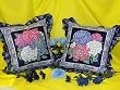Blossom Hill 16" Throw Pillow Set