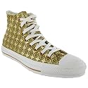 New Ladies Converse All Star Gold Trainers Sizes 5-8