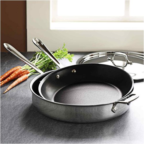All-Clad Stainless Nonstick Fry Pan, 10