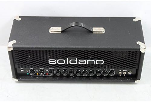 Soldano Decatone 100-Watt Triple Channel Amp Head 888365527222