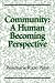 Book Community: A Human Becoming Experience