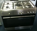 Simfer 9502XGWM 90cm All Gas Stainless Steel LPG Convertible Range Cooker