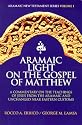 Aramaic Light on the Gospel of Matthew
