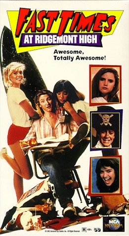 Childrens Toyshop  VHS : Fast Times at Ridgemont High