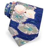 Waterlilies - Monet by Wild Ties multicolor silk ties
