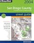 Thomas Guide 2004 San Diego Including Portions of Imperial County: Street Guide (San Diego County Including Portions of Imperial County Street Guide and Directory)
