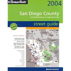 Thomas Guide 2004 San Diego Including Portions of Imperial County: Street Guide (San Diego County Including Portions of Imperial County Street Guide and Directory)