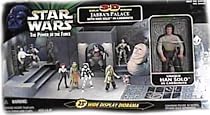 Star Wars: Power of the Force > Jabbas Palace 3-D Display Diorama with Han Solo & Carbonite Block
