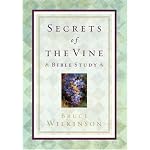 Secrets of the Vine Bible Study book cover