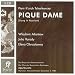 Search : Tchaikovsky: Pique Dame