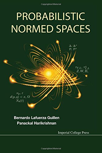 probabilistic normed spaces