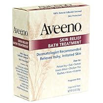 Aveeno Skin Relief Bath Treatment