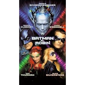 Batman & Robin [VHS]