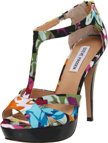 Madden : Steve Madden Womens Haylow T Strap