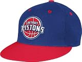 NBA Detroit Pistons Men's Snap Back Cap