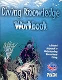 Padi - Diving Knowledge Workbook (70214)