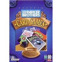 Parker Brothers Card Games: Racko, Free Parking, Rook