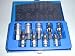 10pc Hex Bit Set 12 Drive