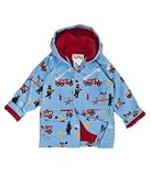 Hatley  Boys 2-7 Children Rain Coat -Rescue Animals