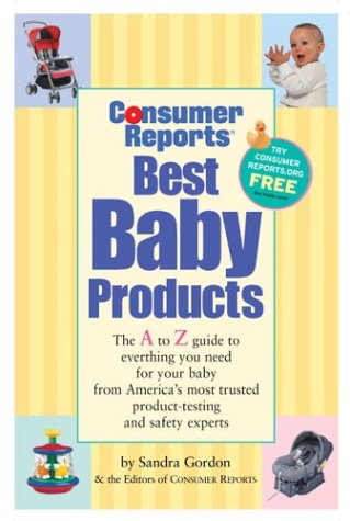 consumer reports best baby products 8th edition
