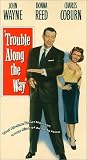 Trouble Along the Way [VHS]