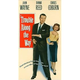 Trouble Along the Way [VHS]