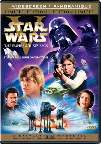 Star Wars Episode V: The Empire Strikes Back (1980 & 2004 Versions, 2-Disc Widescreen Edition)