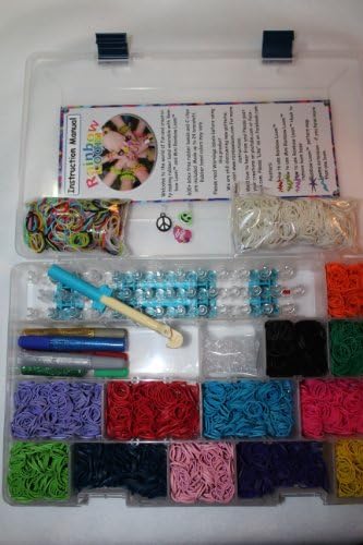 Complete Collection Case/ Fits Rainbow/Twist Banz/Fun Bands-U Decorate it! Made by Anana