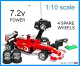 F1 Formula One Radio Remote Control Racing Car – 1:10 SCALE