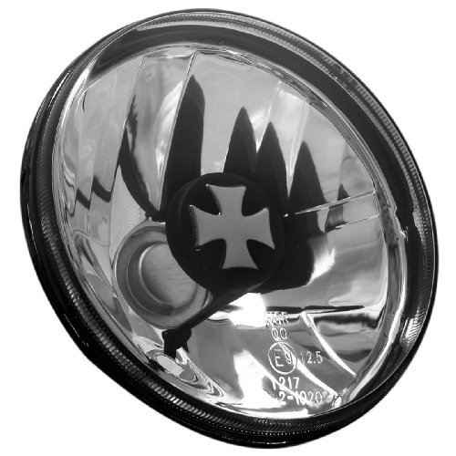 Dectane SWV03IC Scheinwerfer VW Golf I Iron Cross cap Linse klar Preisvergleich