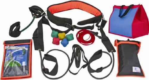 Cintz Power Kit - Harness, Speed Chute, Ankle speed band, Reaction ball, Evasion belt, Power Jumper, Skipping rope, free bag