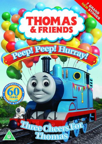 THOMAS & FRIENDS PEEP PEEP DVD