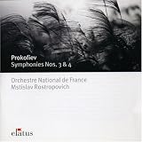 Prokofiev: Symphonies Nos. 3 & 4