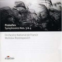 Prokofiev - Symphonies Nos 3 & 4