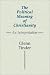 Books : The Political Meaning of Christianity: An Interpretation