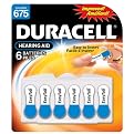 Duracell Size 675 Hearing Aid Batteries - 6-pk.
