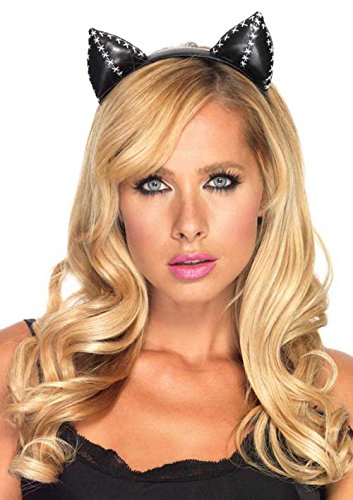 Stitch Kitty Ear Headband Only Leg Ave 1921
