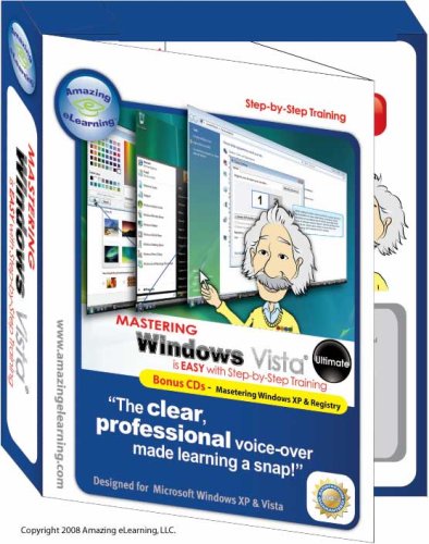Microsoft Windows Vista Ultimate and Windows XP All-in-One Training Courses by Amazing eLearning