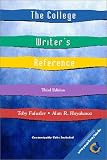 The College Writer`s Reference and Companion Website Access Card (3rd Edition)