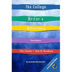 College Writer's Reference, the and Companion Website Access Card