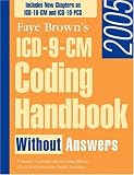 ICD-9-CM Coding Handbook 2005, without Answers (Paperback)