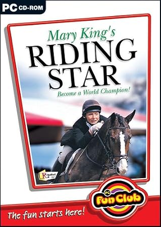 PC Fun Club: - Mary King's Riding Star (PC CD)