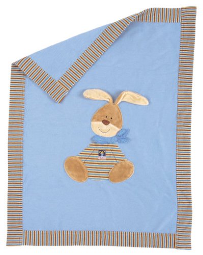 Sigikid 48137 - Decke Semmel Hase 100x75 Preisvergleich