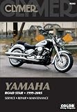 Clymer Yamaha Road Star: 1999 - 2005 (Clymer Motorcycle Repair) (Clymer Motorcycle Repair)